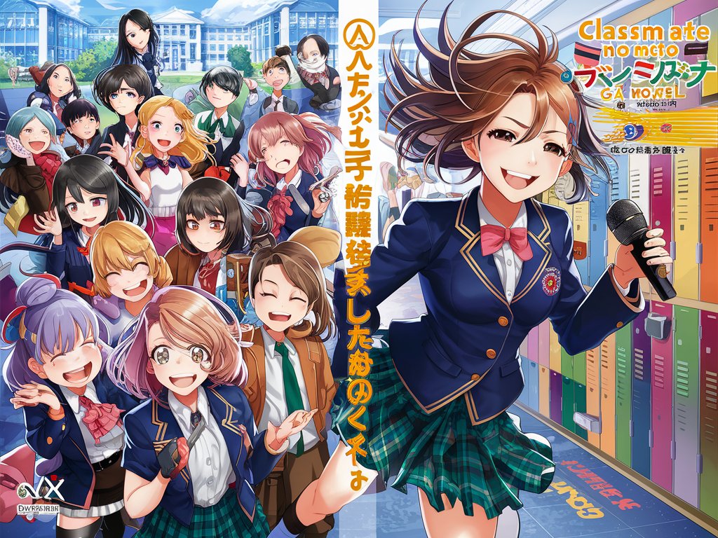 Secret Crush Alert! Is Your Classmate No Moto Idol Ga Novel?