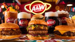 A&W Menu