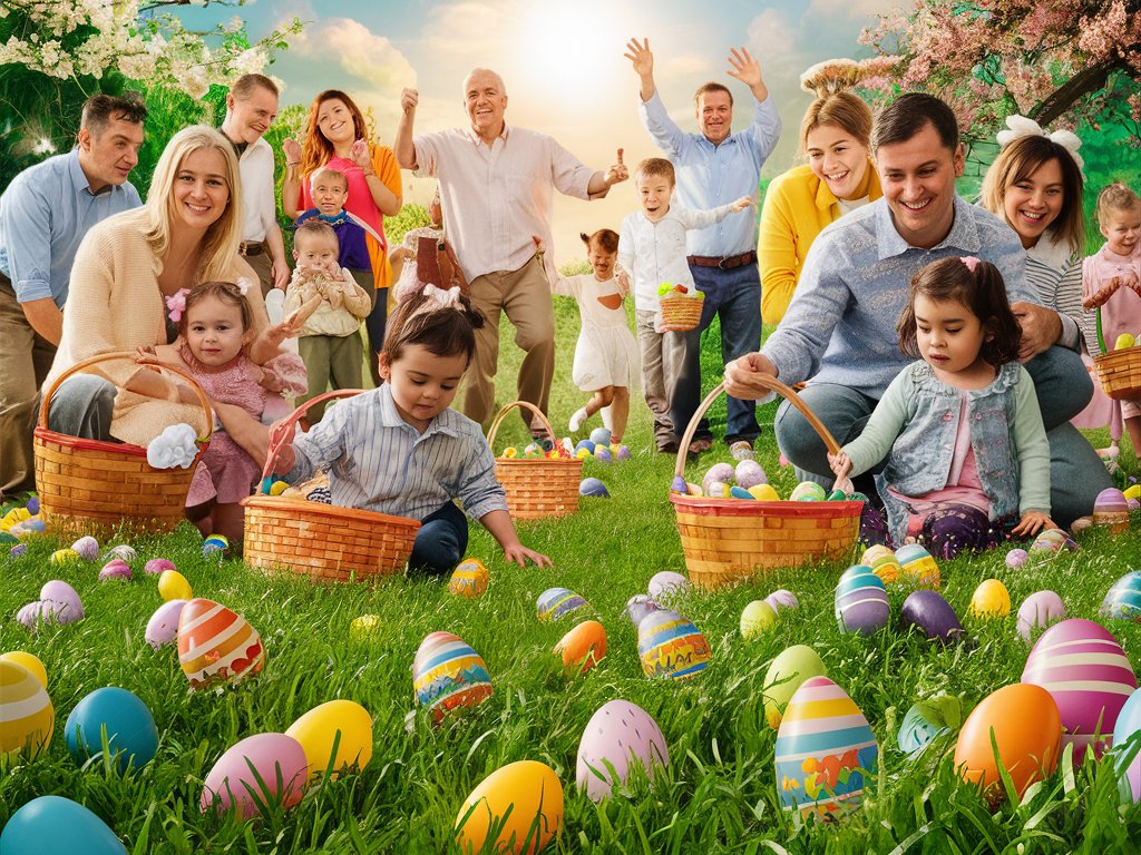 Easter Egg Hunts