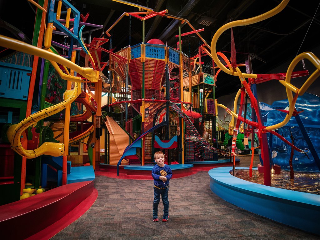 Rain or Shine: The Fun with “Indoor Kids Activities Near Me”