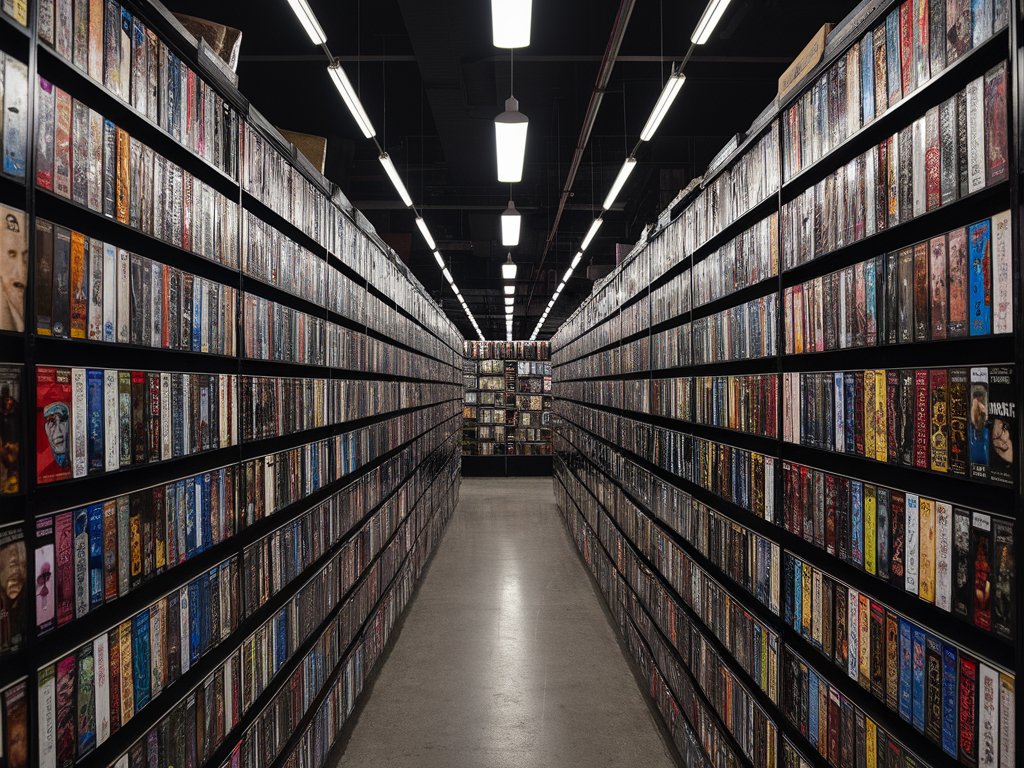 Movie Trading Company: Film Buffs, Gamers, and Pop Culture