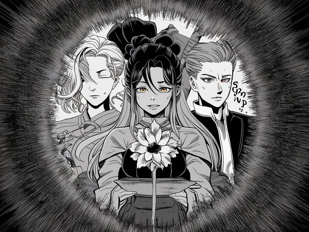 Blossoming Tale: “The Flower of Veneration Chapter 1”