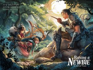 Raising a Newbie to Grind Them