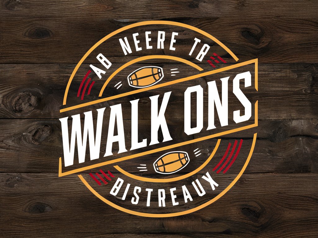 Walk Ons Menu