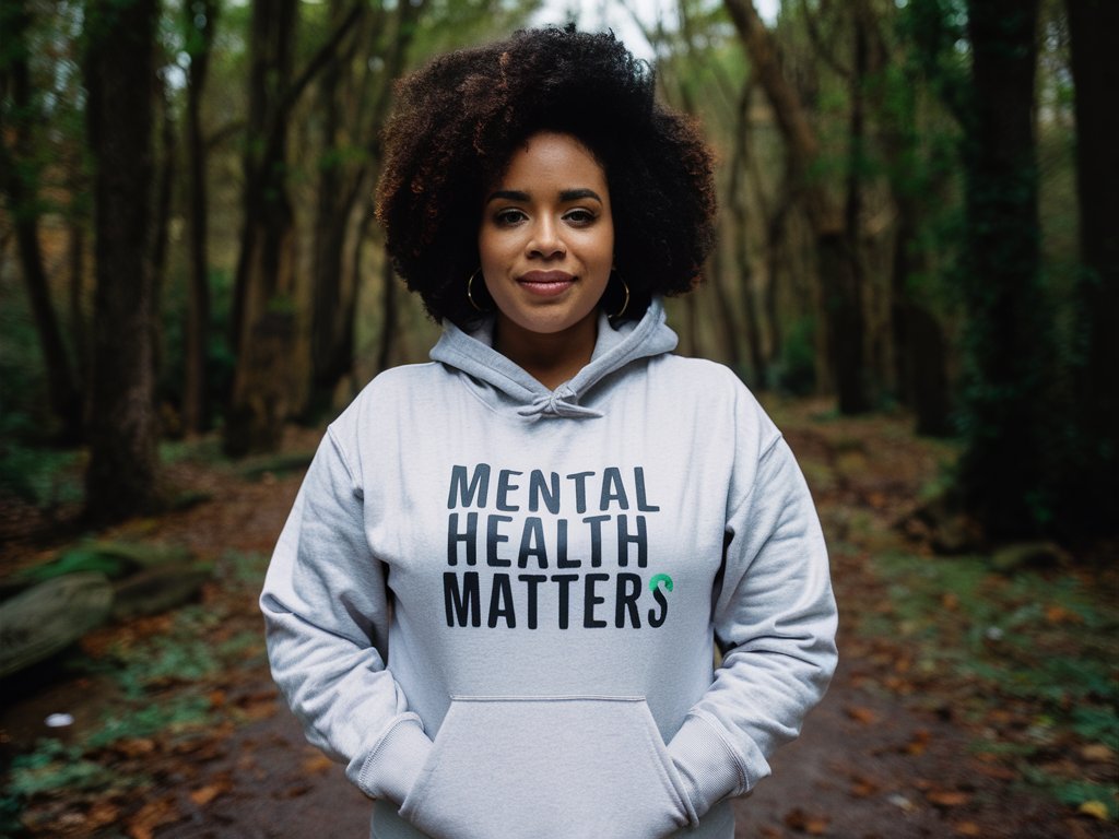 Mental Health Matters Hoodie