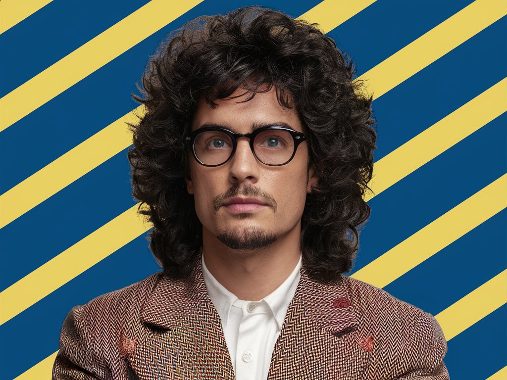 1980s Men's Hair Fashion